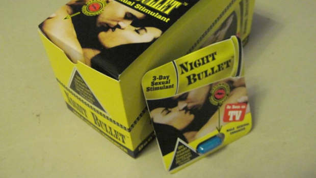 Night Bullet Male Enhancement Pills