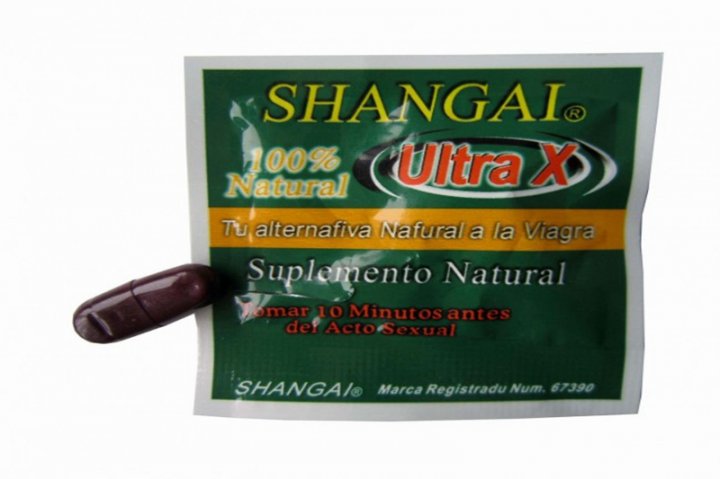 Original SHANGAI UItra X Man Enhancement Pills(1 capsule/bag)