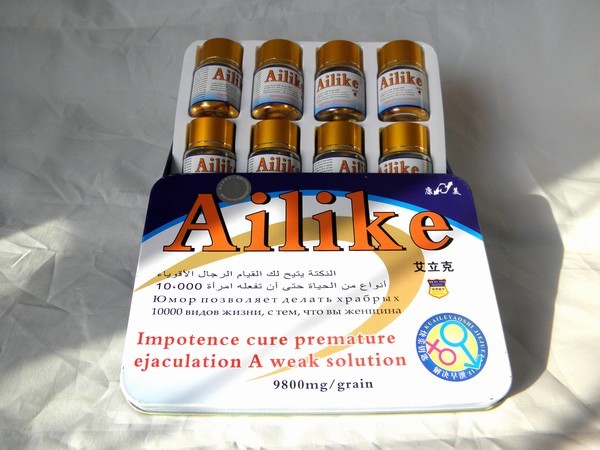 Original Ailike Male Enhancement Capsules (8 bottles/box)