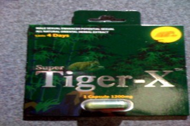 Super Tiger-X Pill Male Sexual Enhancement Pills