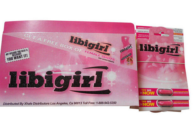 Libigirl Female Enhancement Pill