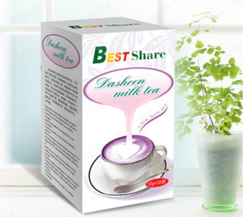 Best Share Dasheen Milk Tea
