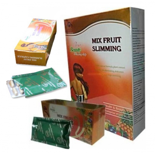 Mix Fruit Slimming Lose Weight Capsules