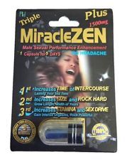Triple Maximum Miraclezen Sex Enhancement Pills