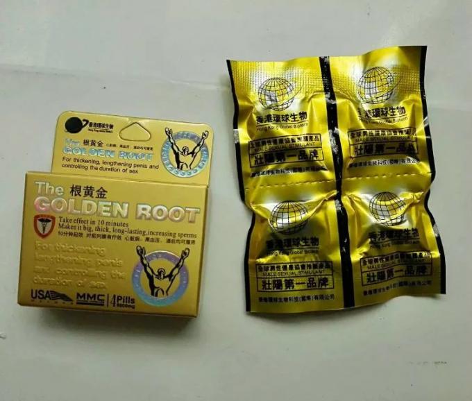 GMP&FDA Sex Enhancement Pills Golden Root Best Care For Men
