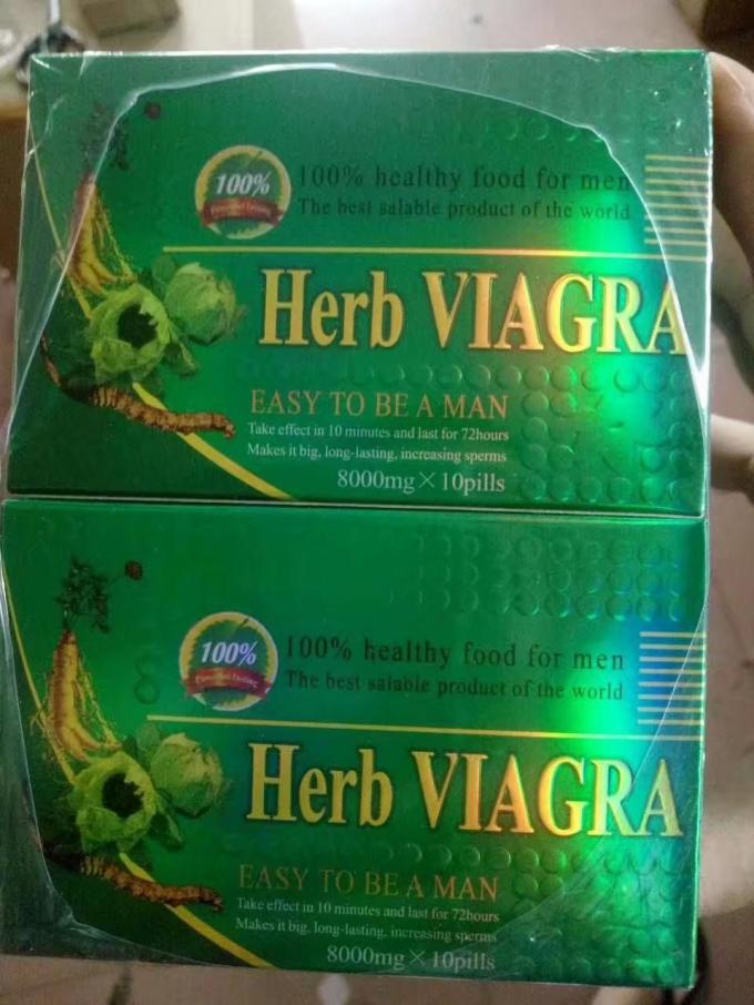 Viagra 100% Natural Male Herbal Sexual Enhancement Pills