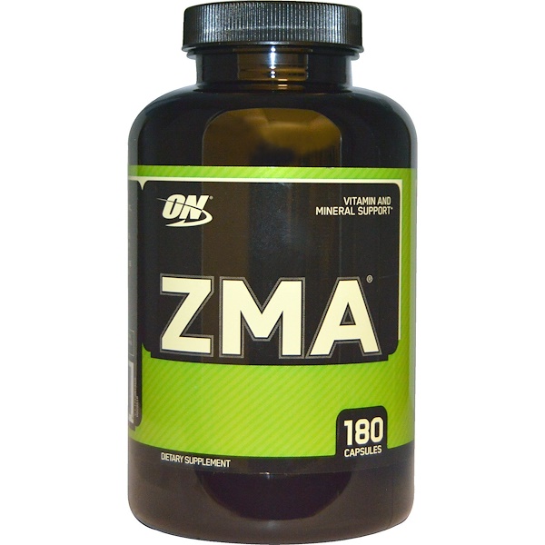 OPTIMUM-ZMA Natural Male Enhancement Pills Plant Extract Capsule