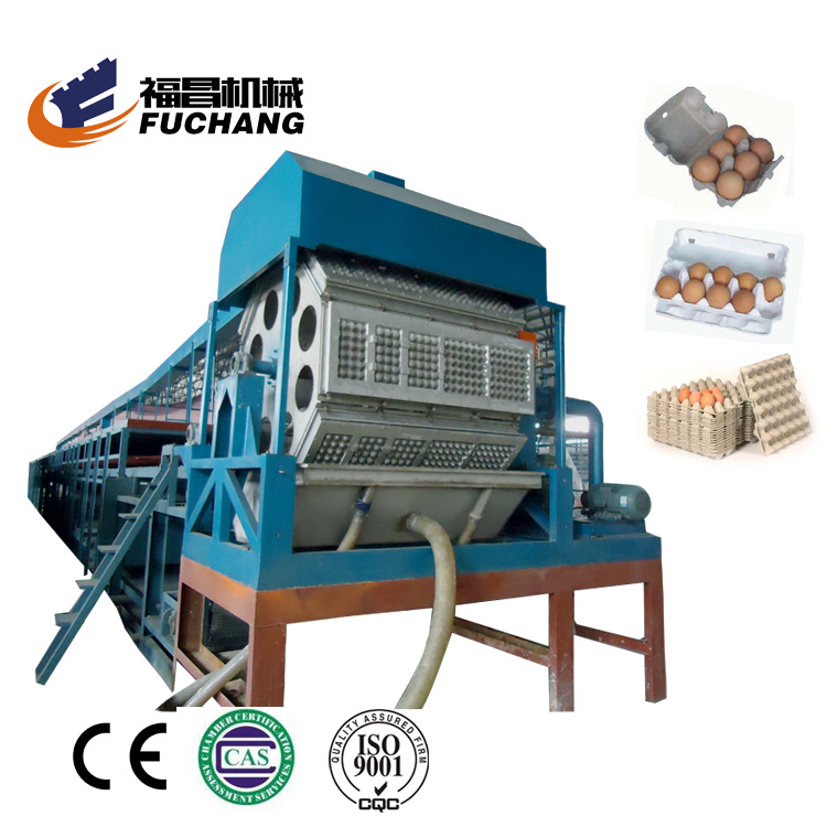 Paper Pulp Molding Machinery to Make the Egg Tray Packing Equipments