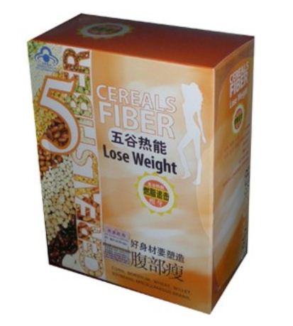 Cereals Fiber Lose Weight Capsule