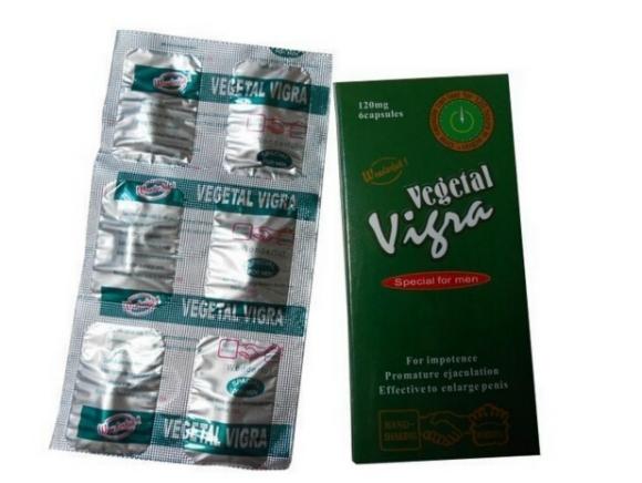 Hongkong Vegetal Vigra Men′s Supplement