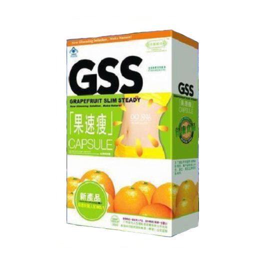 GSS Grapefruit Slim Steady Capsule