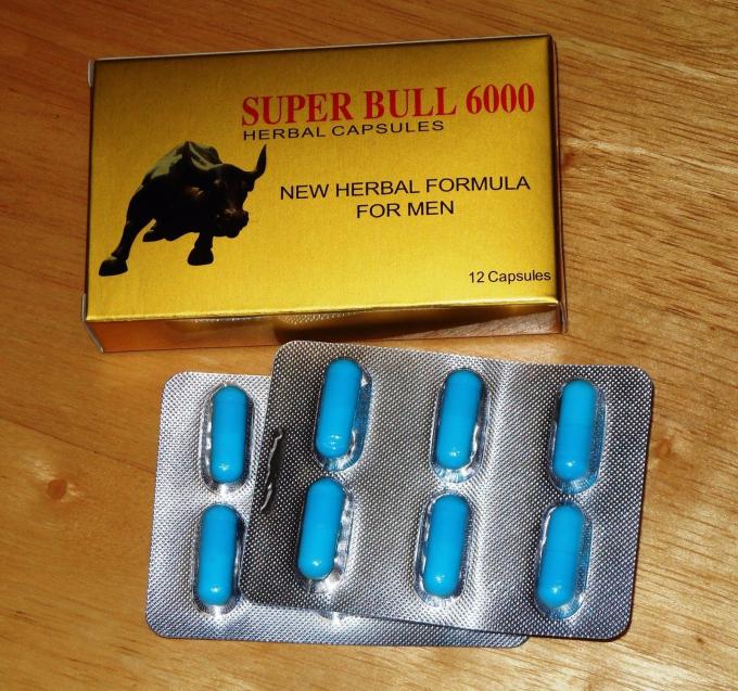Super Bull 6000 Non Prescription Male Enhancement Pills