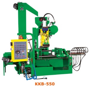 Core Shooting Machine and Shell Molding Machine  KKB-550 Vertical