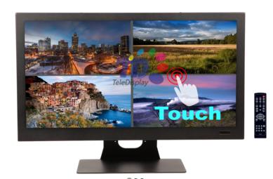 22 inch Capacitive Single Touch LED Monitor