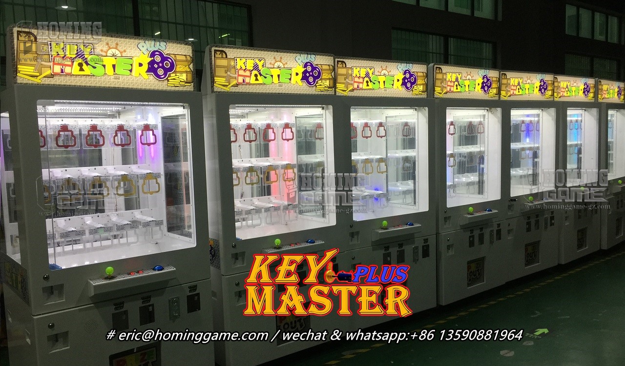 KEY MASTER PLUS - 100% SEGA Version Japan Program New Model Key Master Plus Game Machine From HomingGame