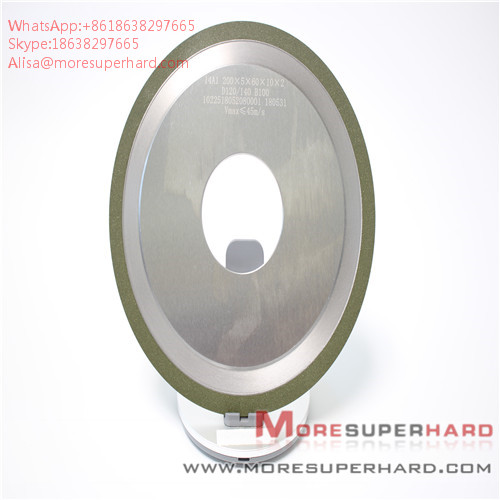 14a1 resin diamond and CBN mixed bond grinding wheel 
