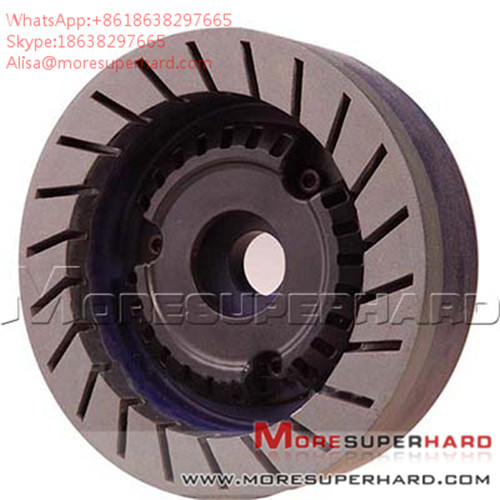 Glass resin grinding wheel is used in straight edge machine and chamfering machine 