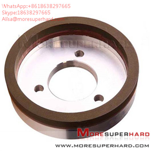 Glass resin grinding wheel is used in straight edge machine and chamfering machine 