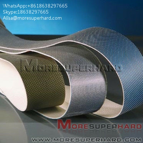 Flexible Diamond Belts Diamond sand belt for polishing and   