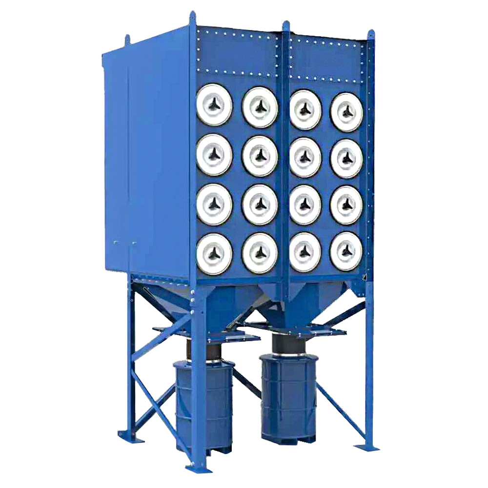 Industrial portable Air filter cartridge type dust collector