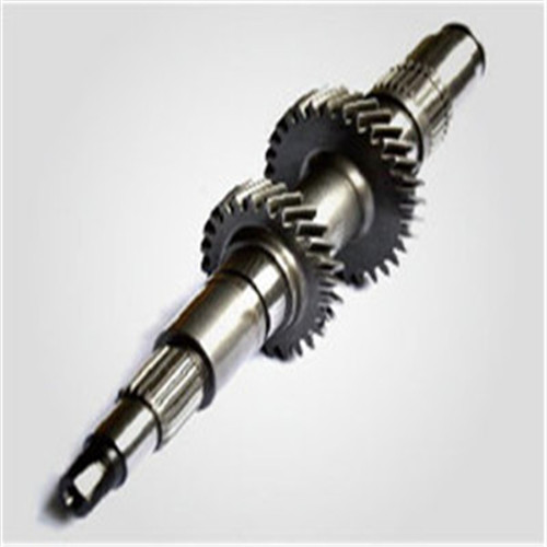  Forged Gear Shaft-forging steel shaft China
