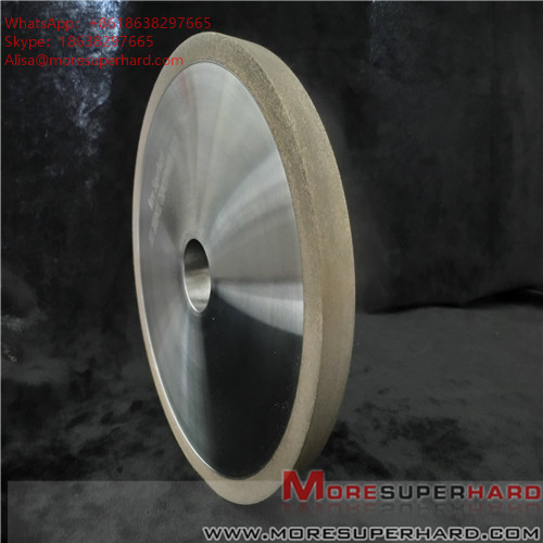 Metal - bonded diamond grinding wheel processing ceramics 