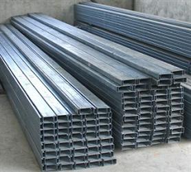 Cold formed section steel