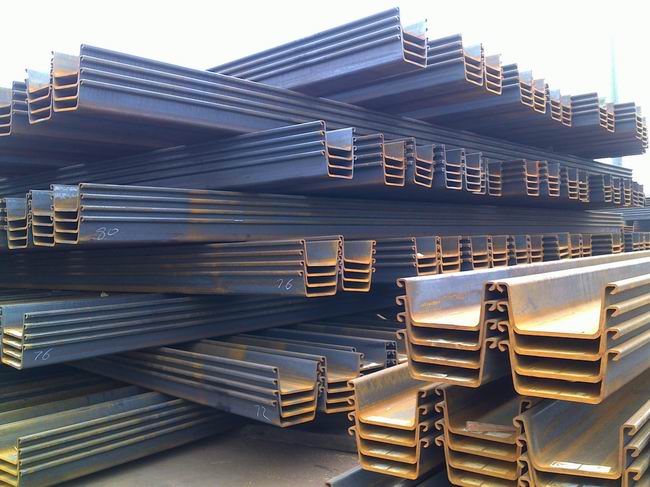 U sheet pile 