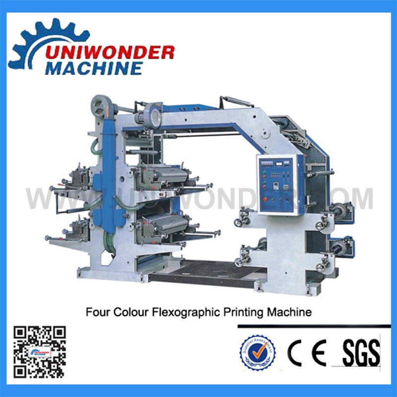 Fully Automatic Flexographic Printing Machine (YT-6800) 