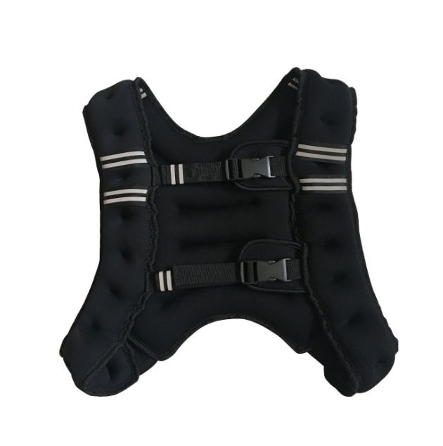 Double Buckle Crossfit Weighted Walking Vest