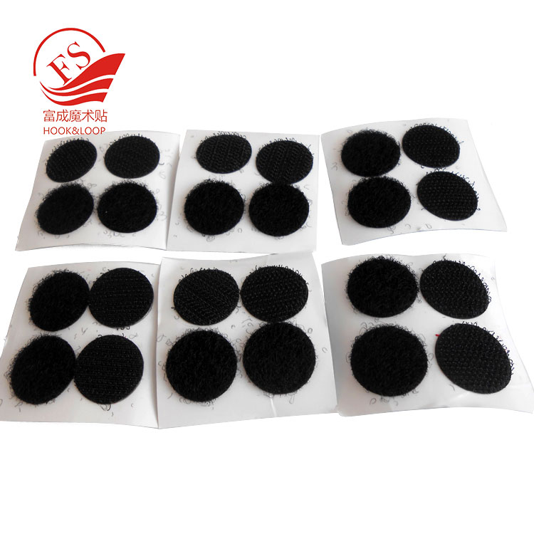 1000 Pairs Sticky Back Coins Hook & Loop Double Sided Adhesive Disks Dot