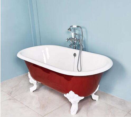 Cast Iron Double ended toll top Bathtub YX-007