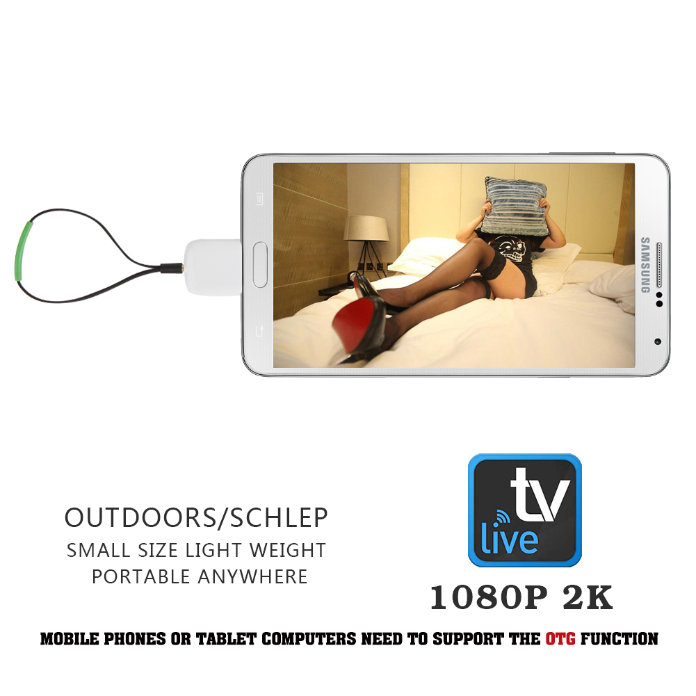 DVB-T2 Dongle mobile TV receiver supports Android system