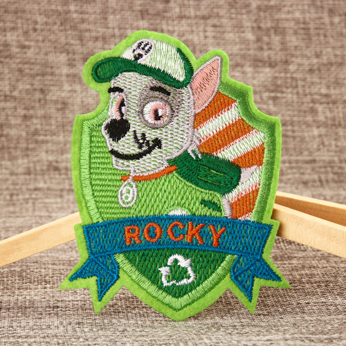 Rocky Custom Made Patches