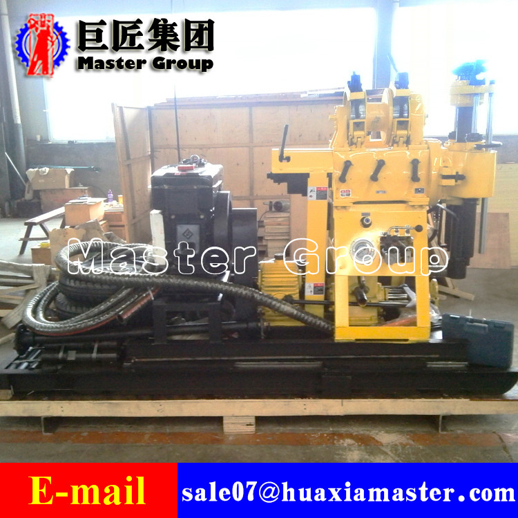  XYX-200 Wheeled Water Well Drilling Rig