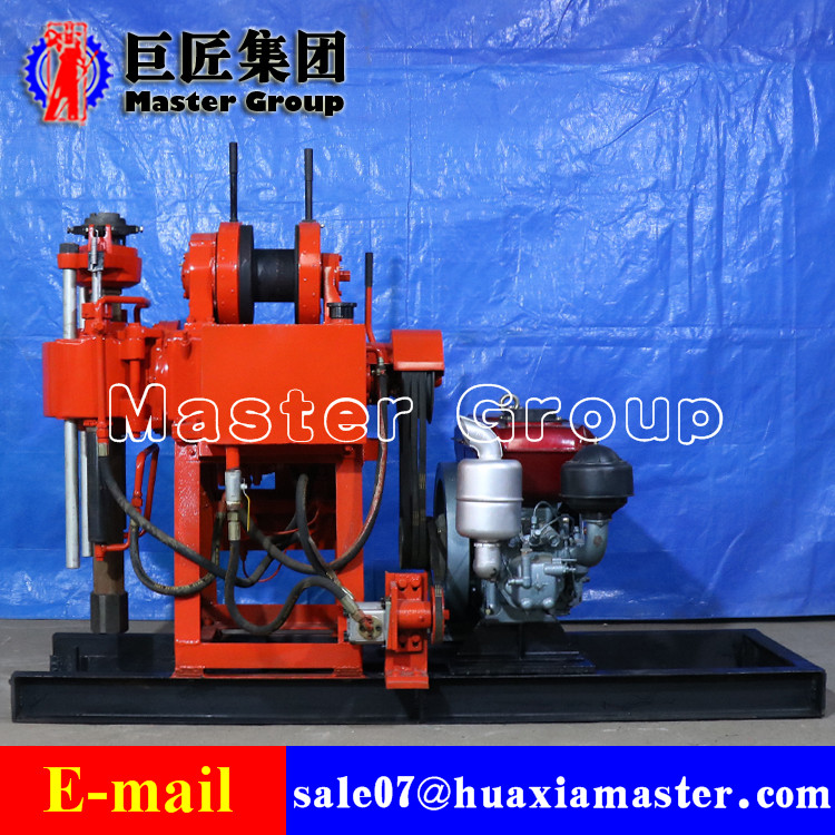 XY-200 hydraulic water well drilling rig