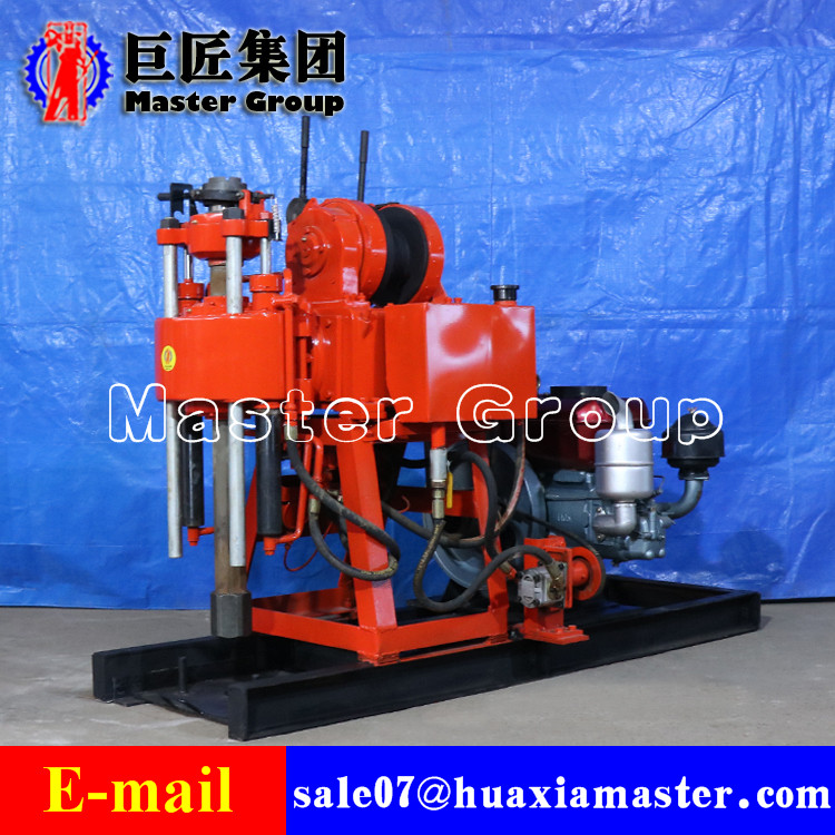 XY-200 hydraulic water well drilling rig