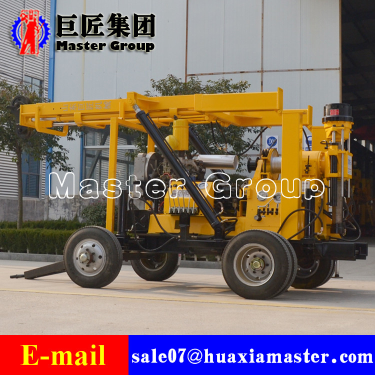XYX-3 Water Well Drilling Rig