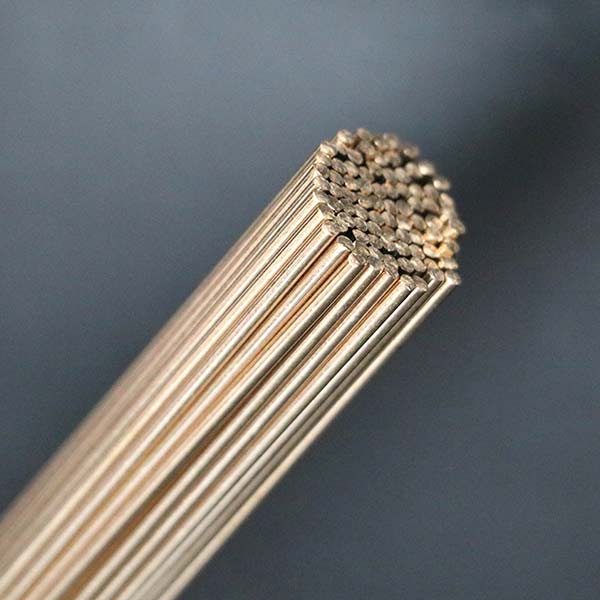 good fluidity Phos Copper Silver brazing alloys welding rod made in China
