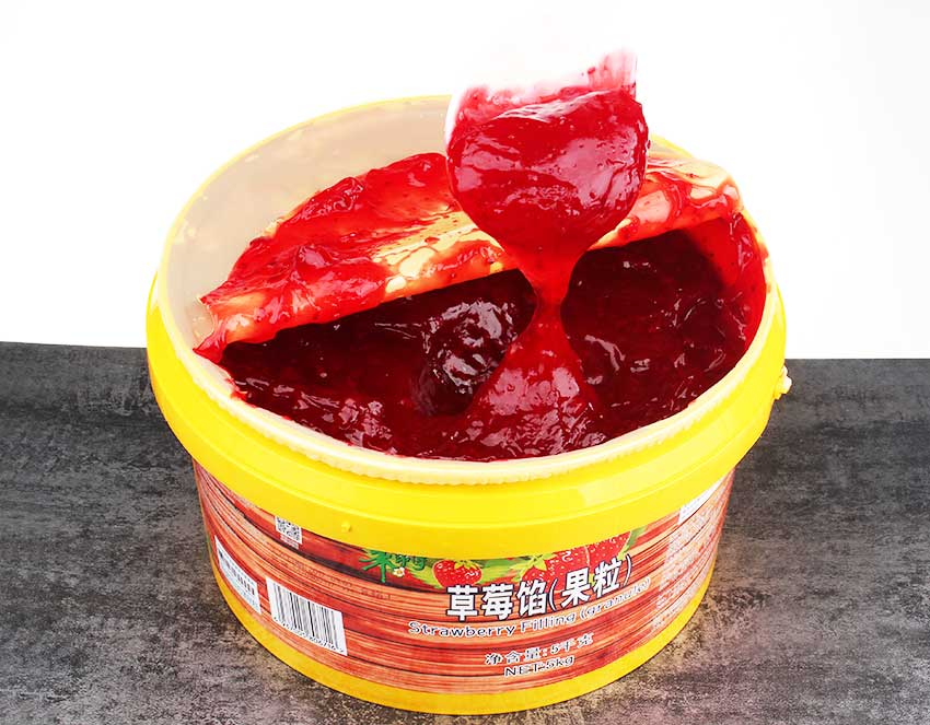 Strawberry Filling Jam(Granule) 5kg