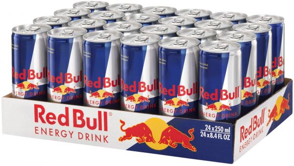 Red Bull, энергетический напиток Shark 300 мл