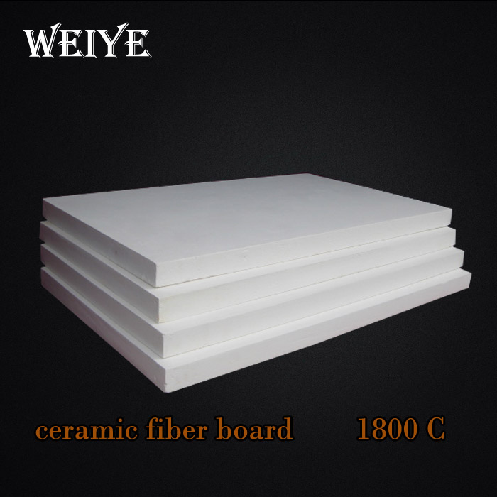 Customized insulation 1800 silicate aluminum organic ceramic fiber board