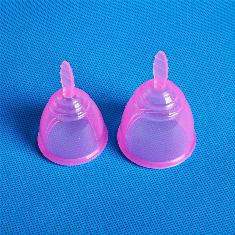 2018 China high quality Hot Collapsible Silicone Menstrual Cup
