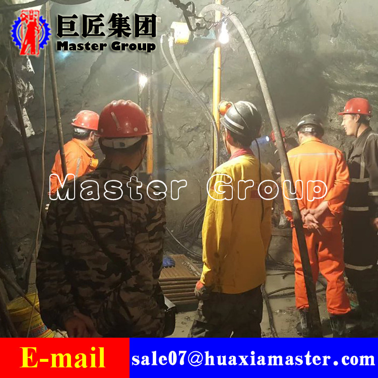 KY-6075 Full Hydraulic Wire Rope Coring Drilling Rig  For Metal Mine