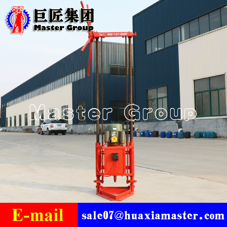 QZ-1A Two Phase Electric Sampling Drilling Rig