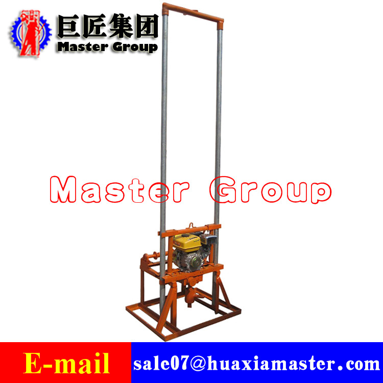  Gasoline Engine Water Well Drilling Rig