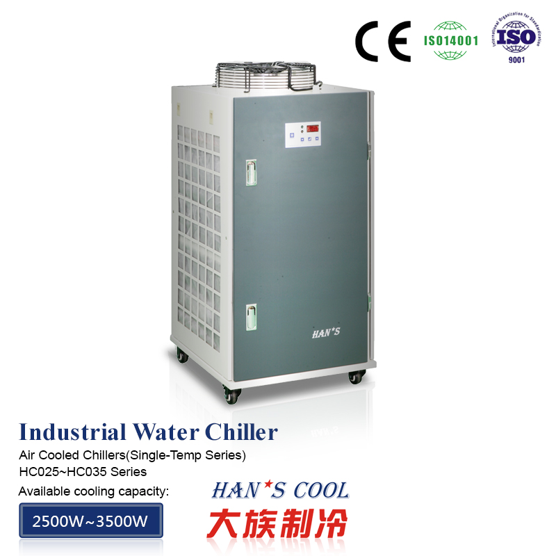 Industrial Water Chillers HC025 ~ HC035 Series