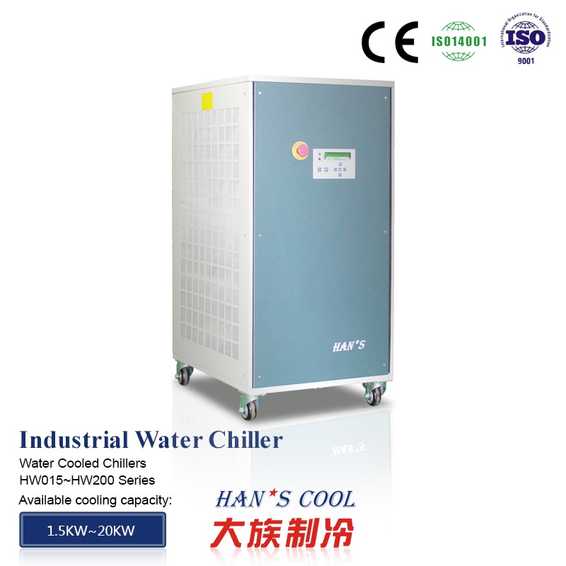 Industrial Water Chillers HW015 ~ HW200 Series