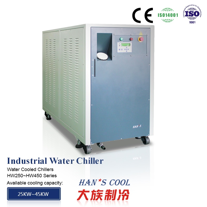 Industrial Water Chillers HW250 ~ HW450 Series