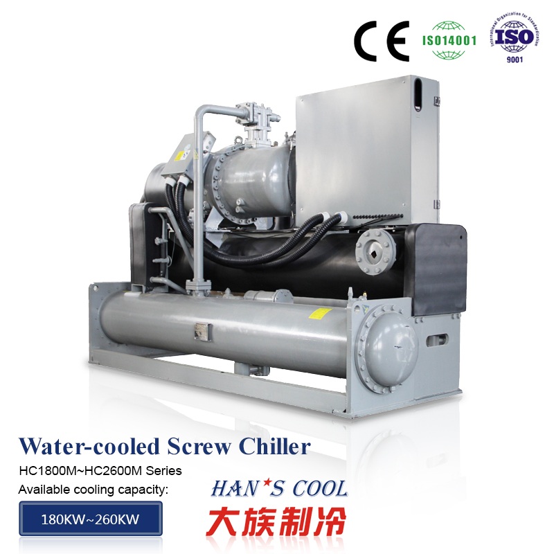Water-cooled Screw Chillers HC1800M ~ HC2600M Series